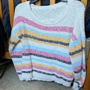 Harper striped sweater